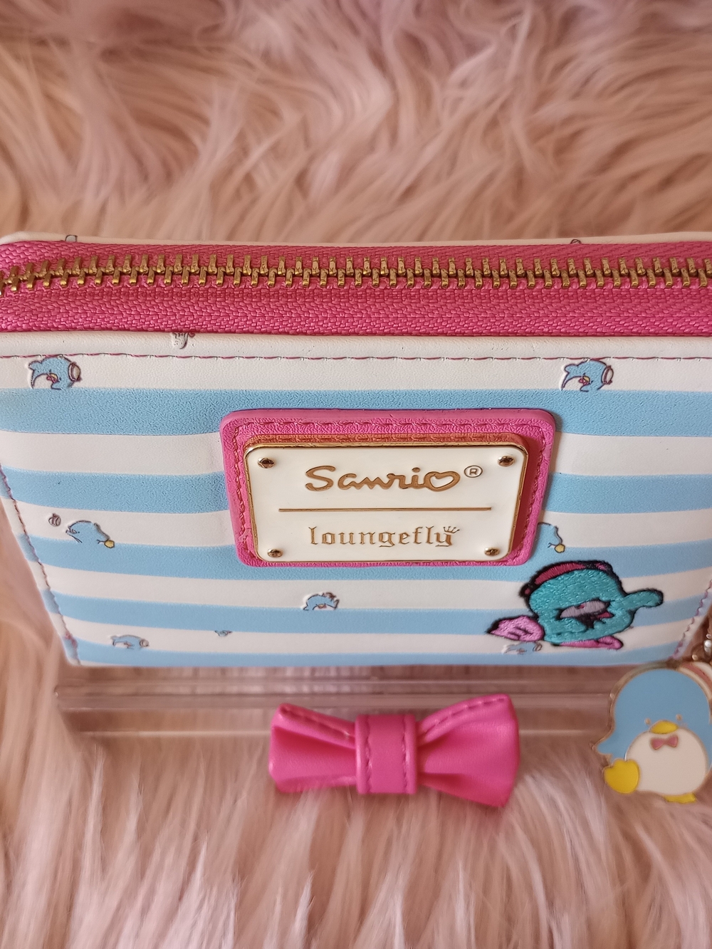Sanrio Tuxedo Sam Cosplay Mini-Backpack & Wallet Set RARE! - Picture 14 of 15